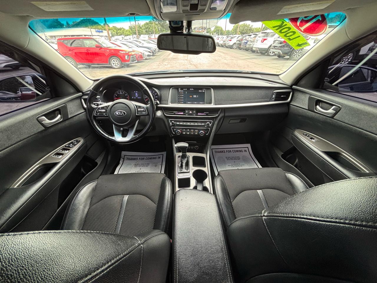 Kia Optima S Auto 2019