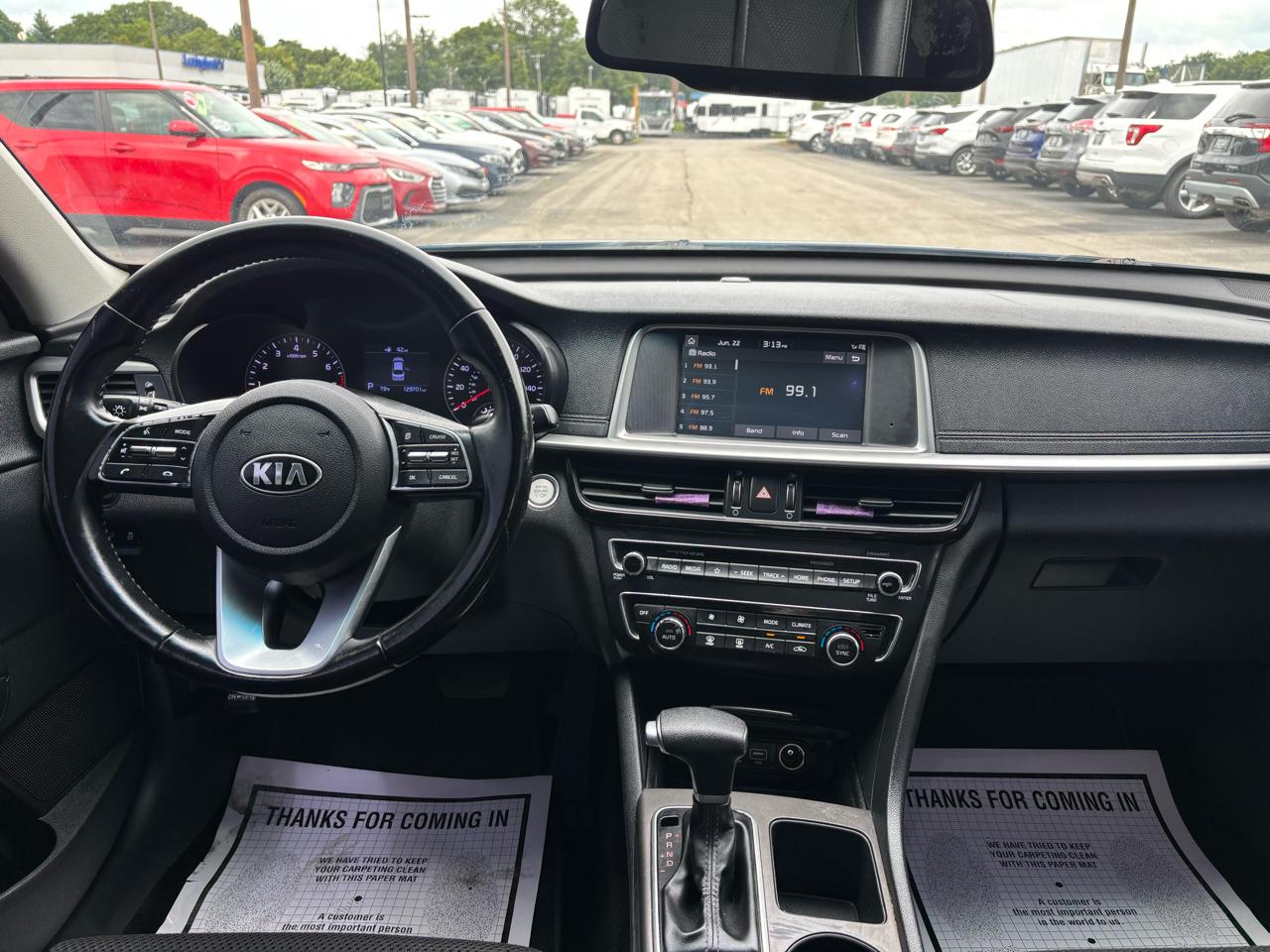 Kia Optima S Auto 2019