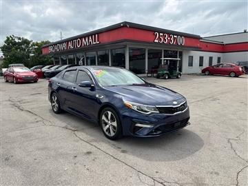 2019 Kia Optima S Auto