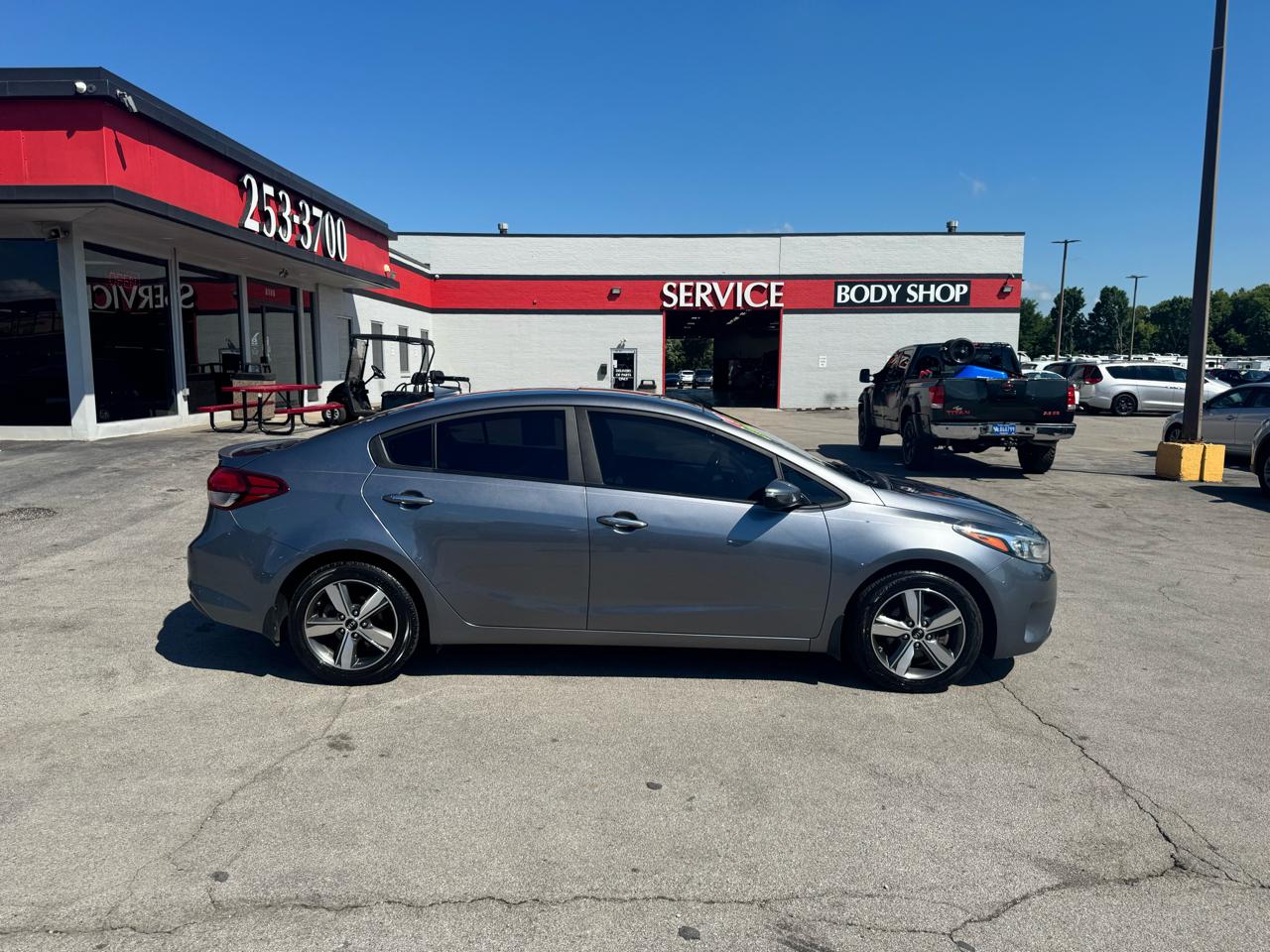 Kia Forte S Auto 2018
