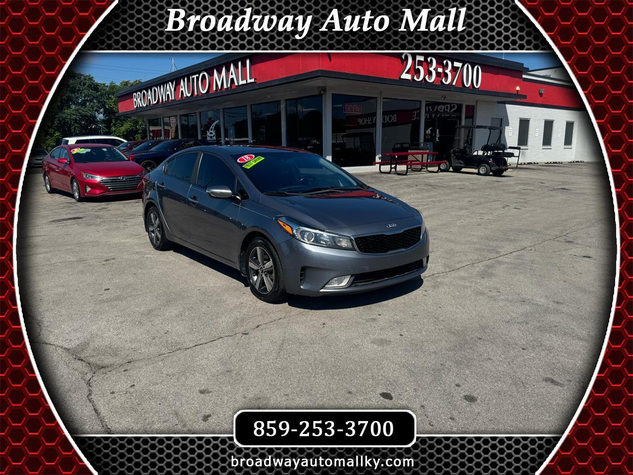 2018 Kia Forte S Auto