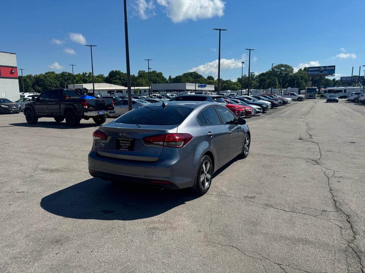 Kia Forte S Auto 2018