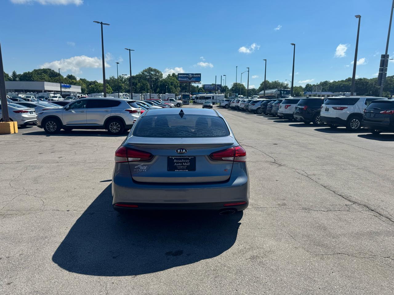 Kia Forte S Auto 2018