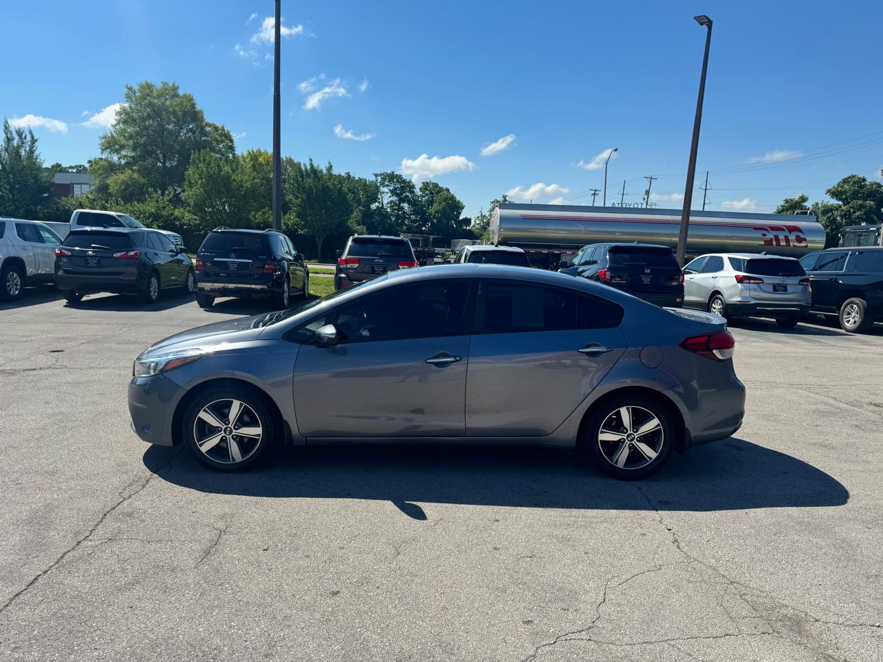Kia Forte S Auto 2018