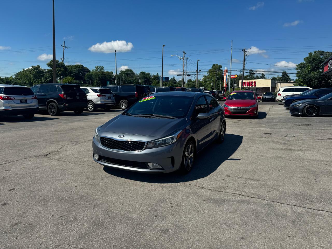 Kia Forte S Auto 2018