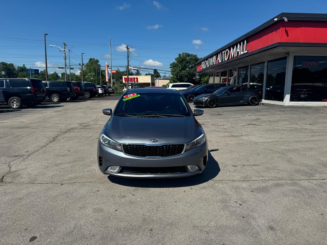 Kia Forte S Auto 2018