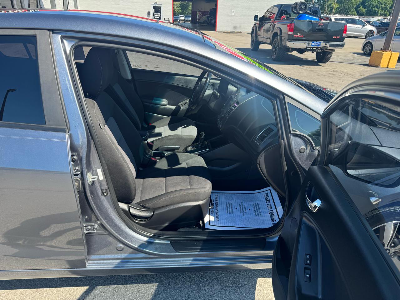 Kia Forte S Auto 2018