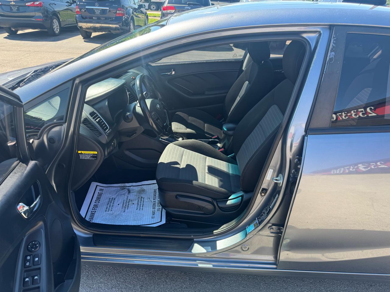 Kia Forte S Auto 2018