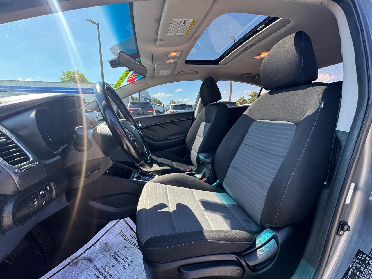 Kia Forte S Auto 2018