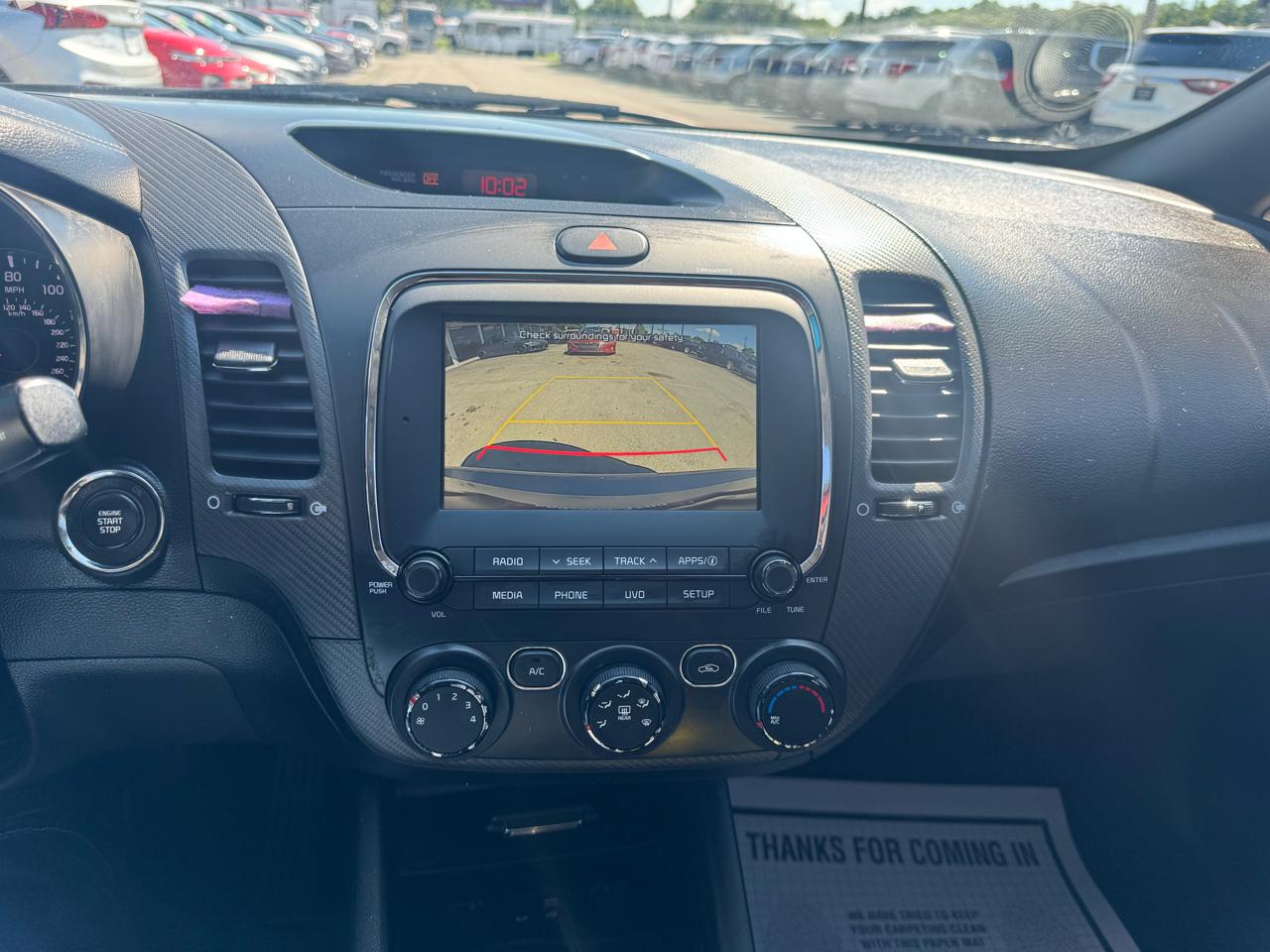 Kia Forte S Auto 2018