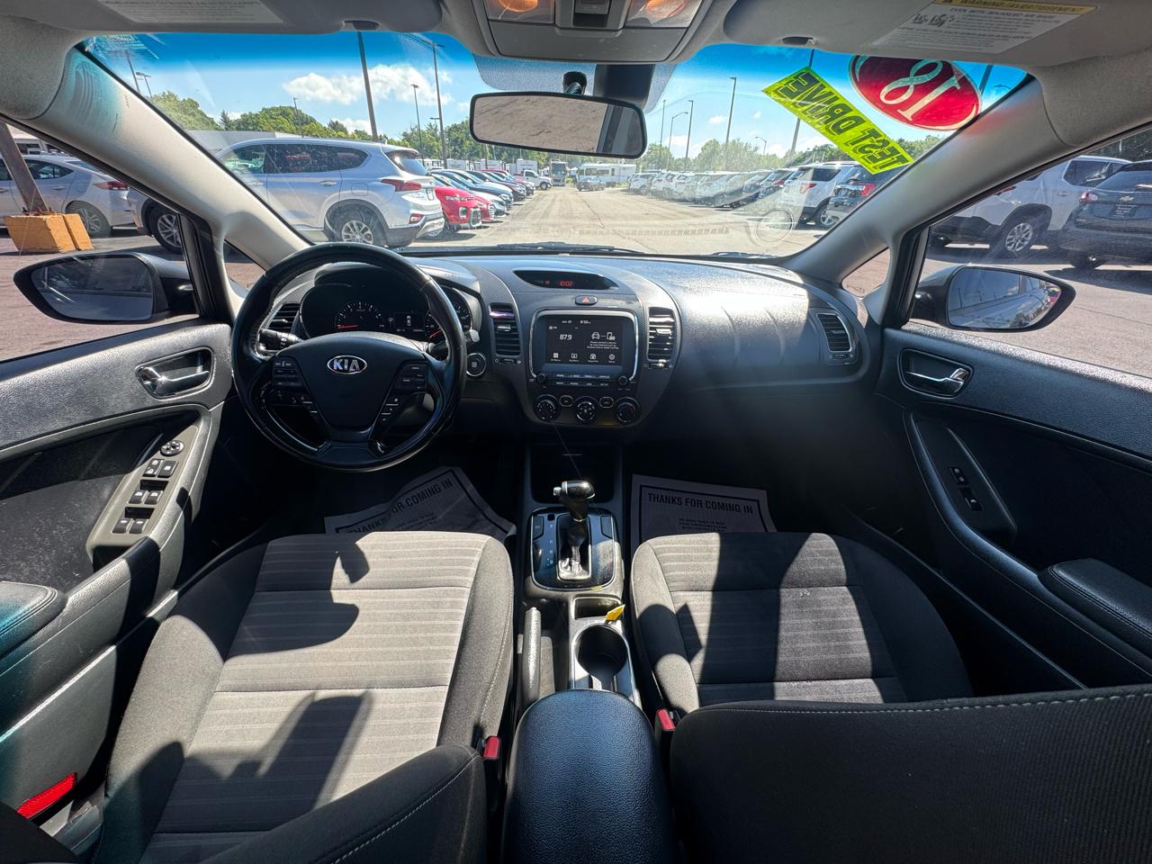Kia Forte S Auto 2018