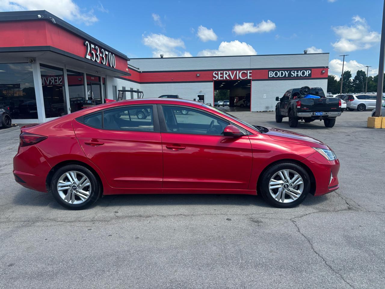 Hyundai Elantra SEL IVT 2020