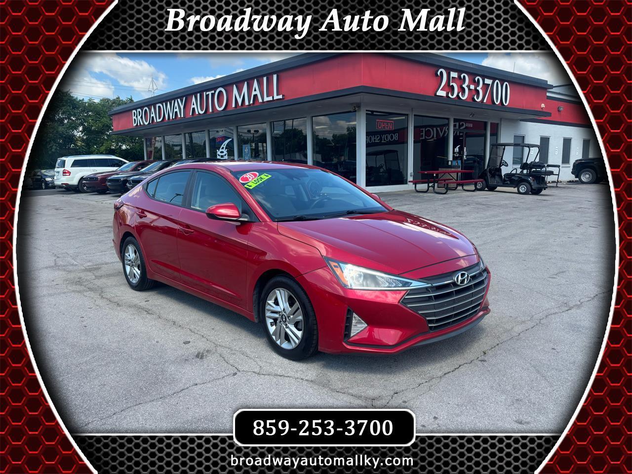 Hyundai Elantra SEL IVT 2020