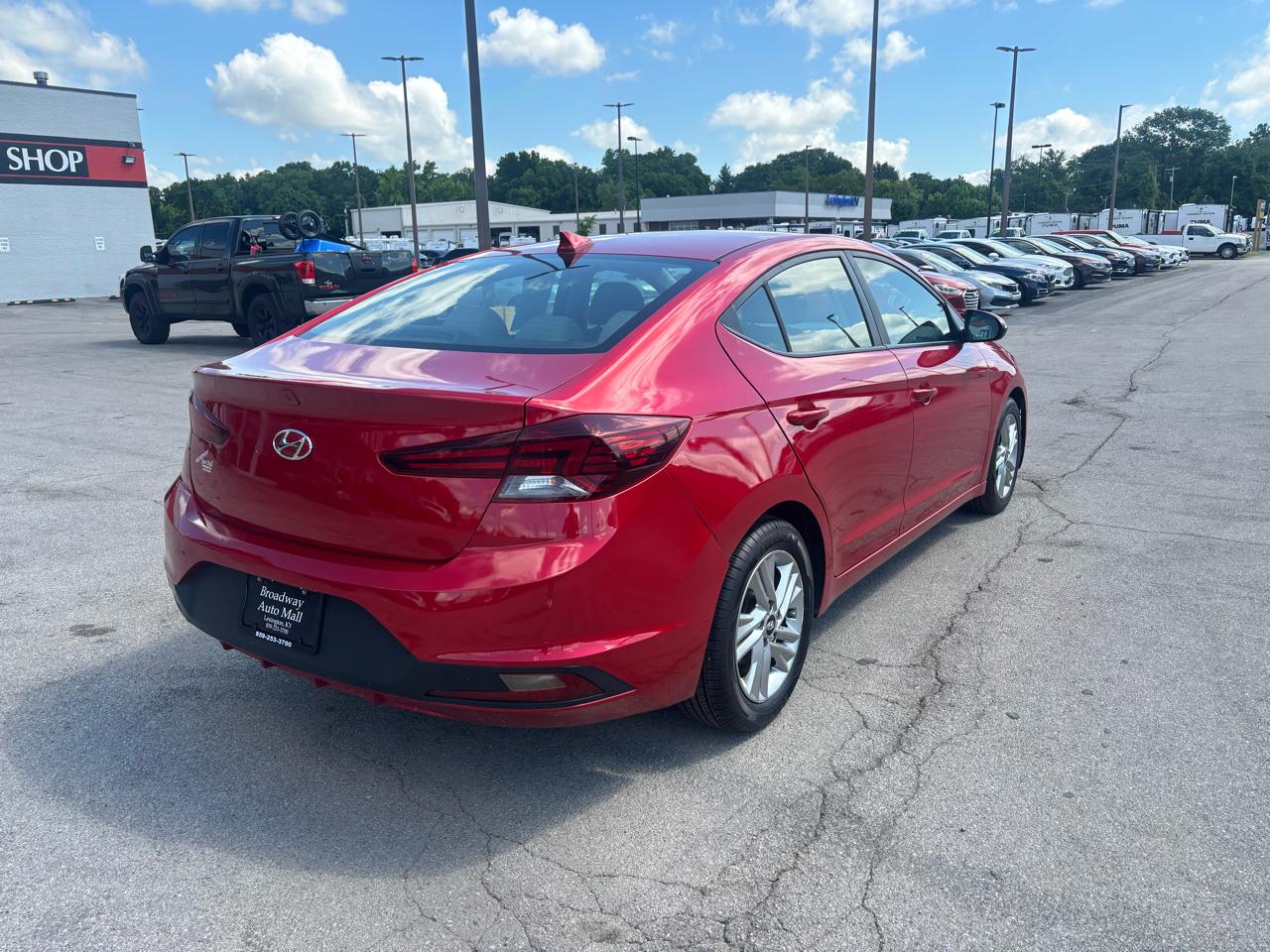 Hyundai Elantra SEL IVT 2020