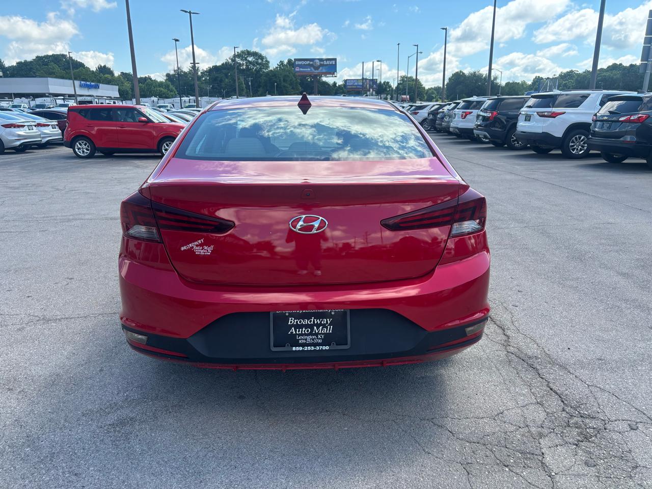 Hyundai Elantra SEL IVT 2020