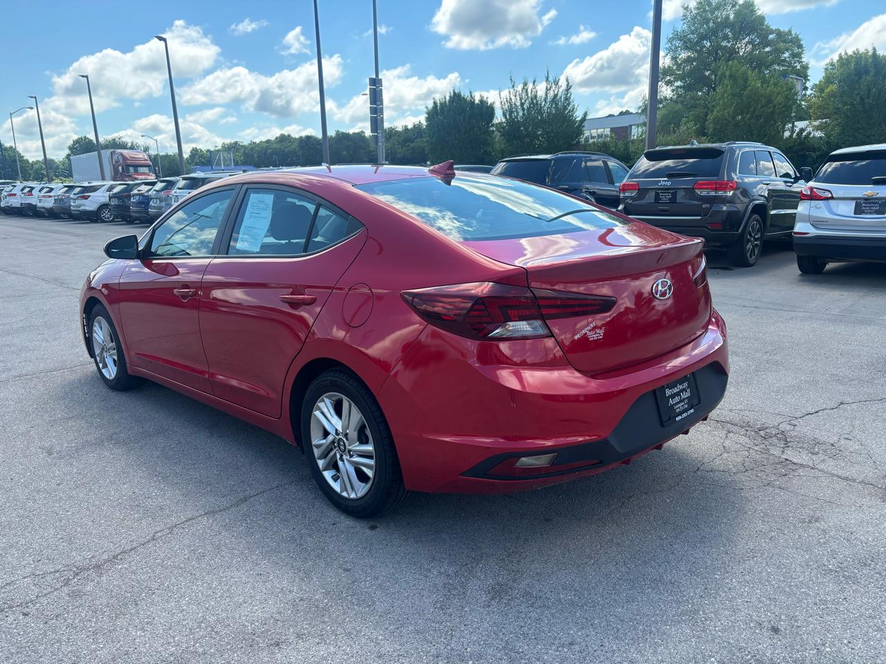 Hyundai Elantra SEL IVT 2020