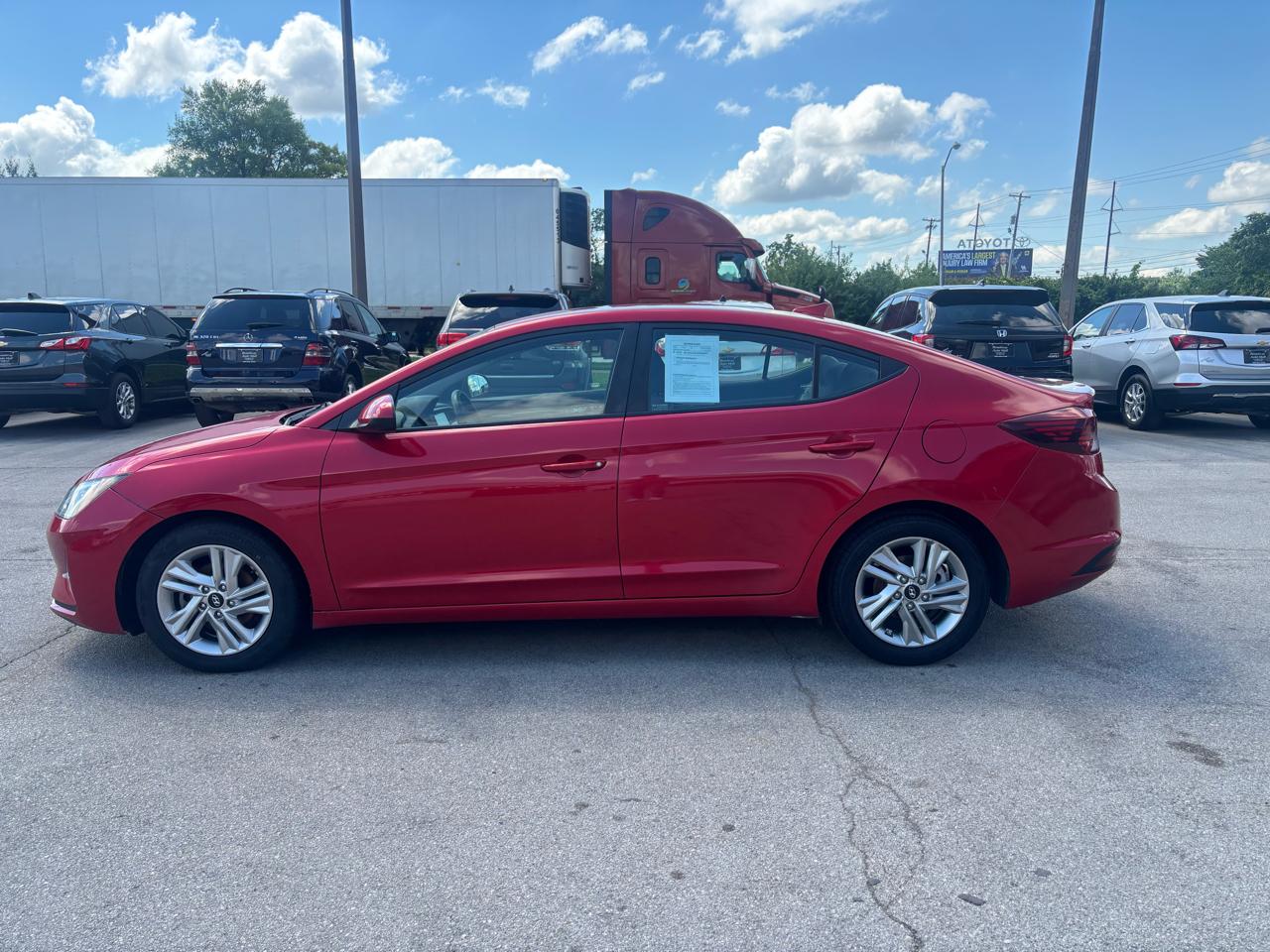 Hyundai Elantra SEL IVT 2020