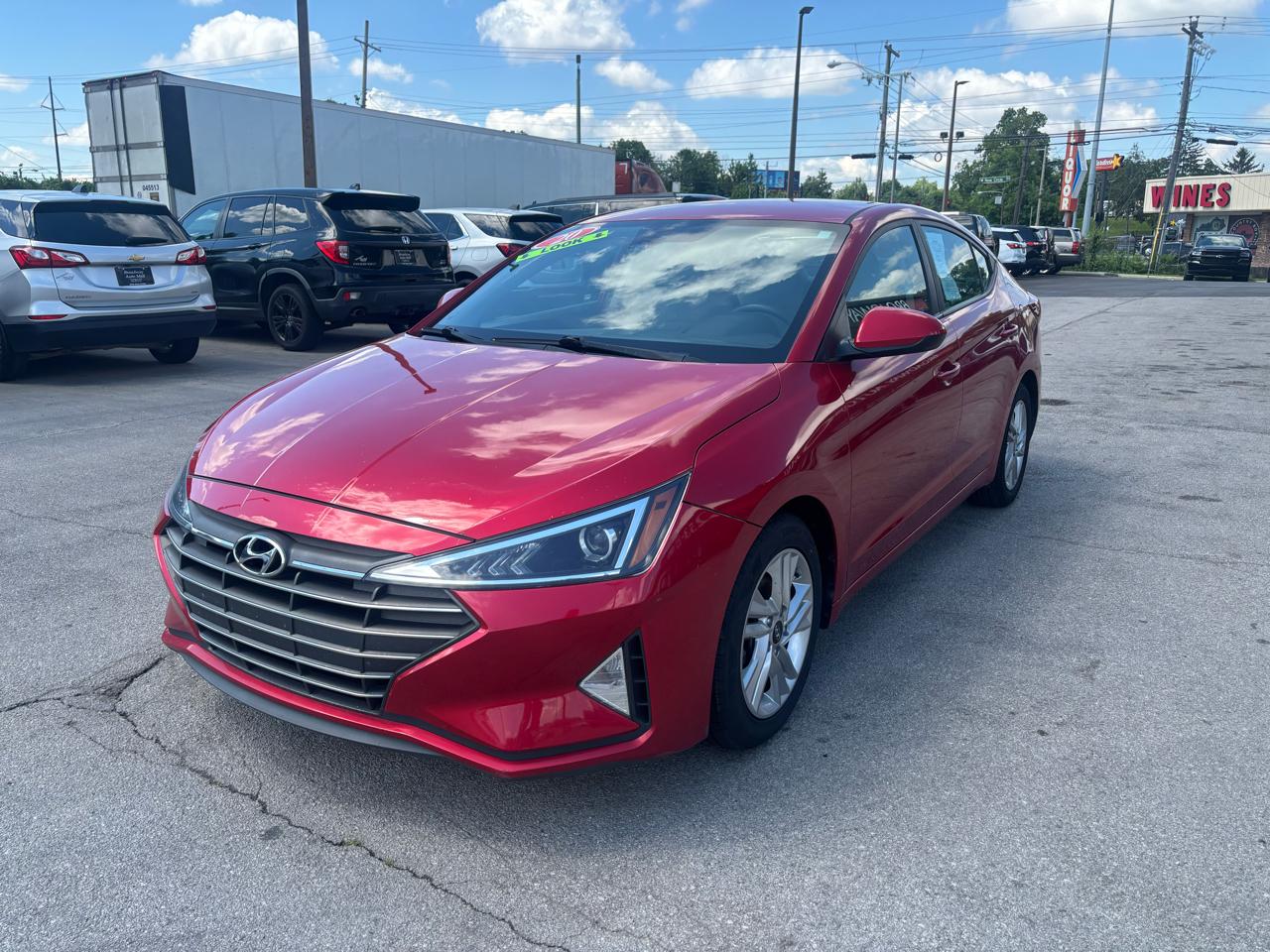 Hyundai Elantra SEL IVT 2020