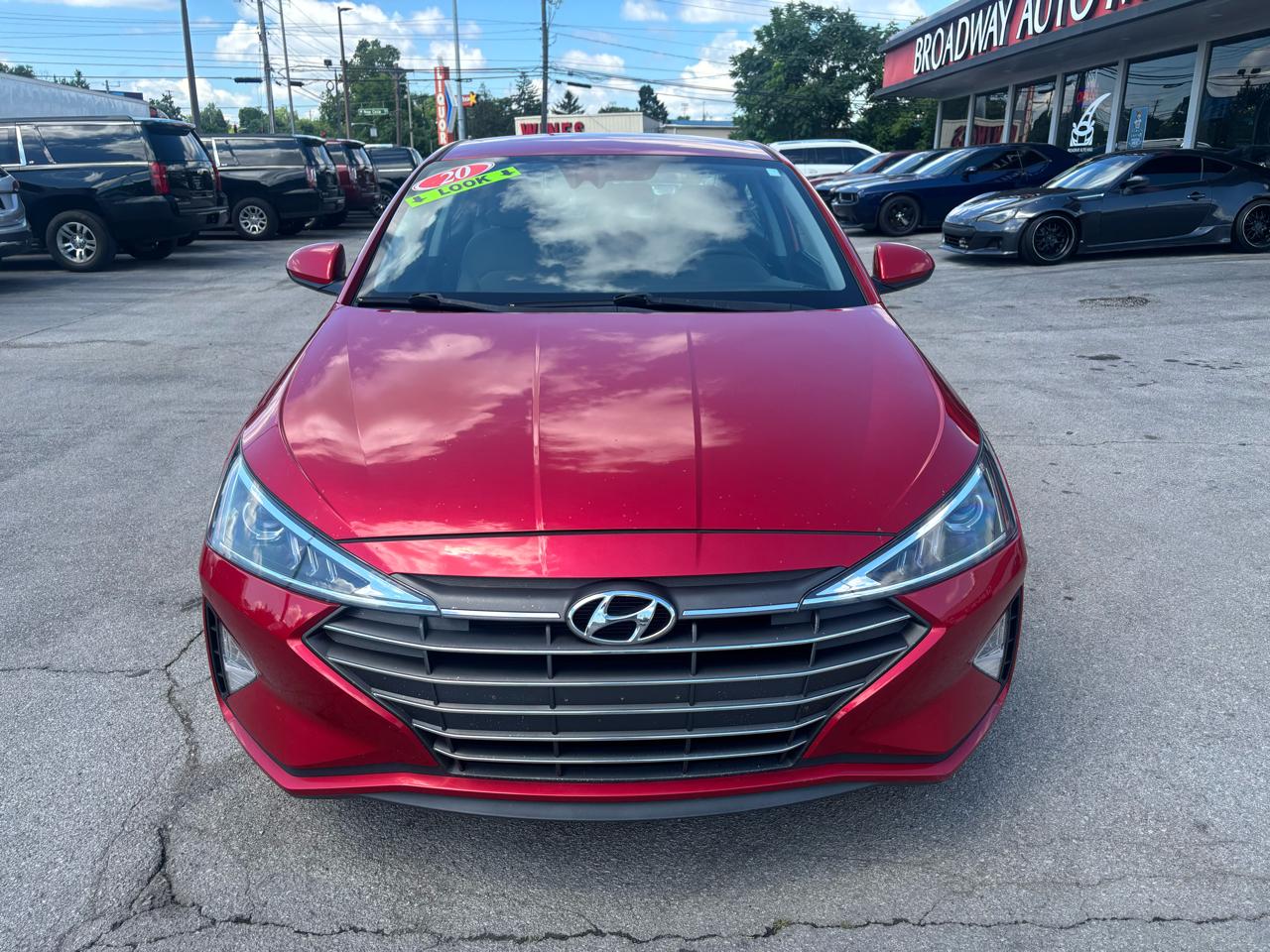 Hyundai Elantra SEL IVT 2020
