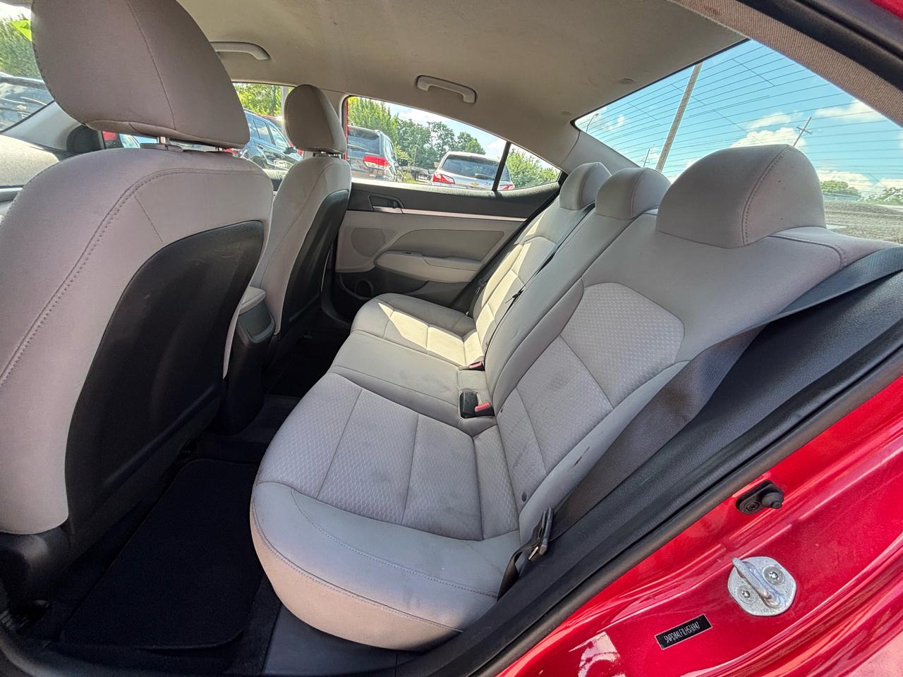 Hyundai Elantra SEL IVT 2020