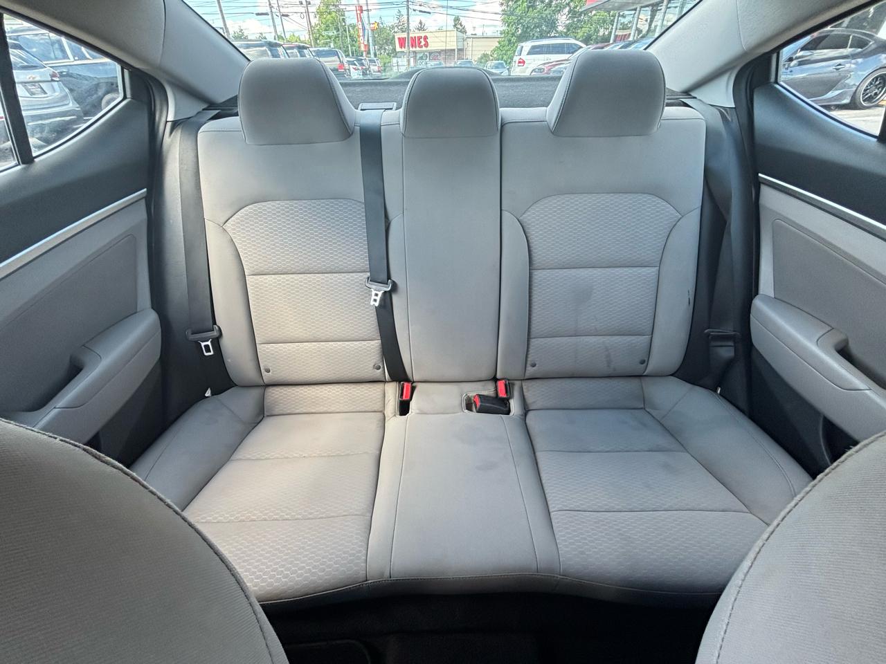 Hyundai Elantra SEL IVT 2020