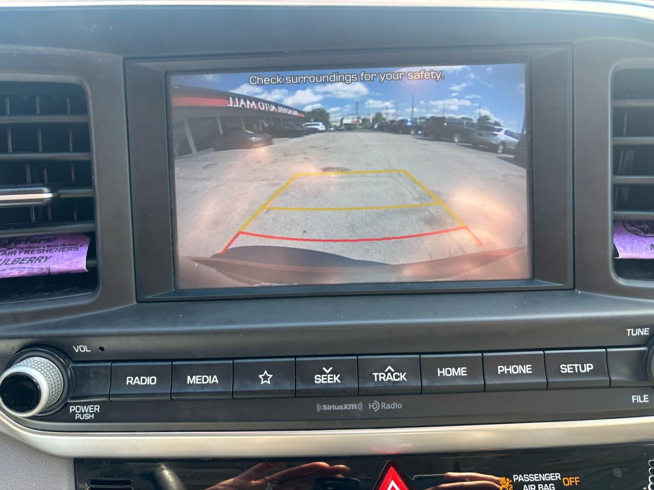Hyundai Elantra SEL IVT 2020