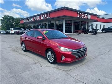 2020 Hyundai Elantra SEL IVT