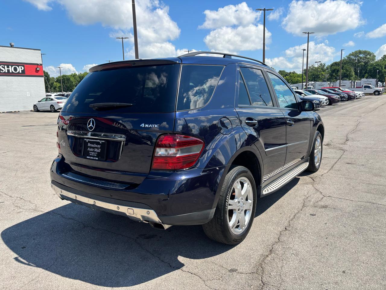 Mercedes-Benz M-Class 4MATIC 4dr 3.0L CDI 2007