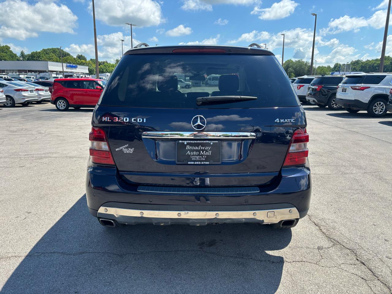 Mercedes-Benz M-Class 4MATIC 4dr 3.0L CDI 2007