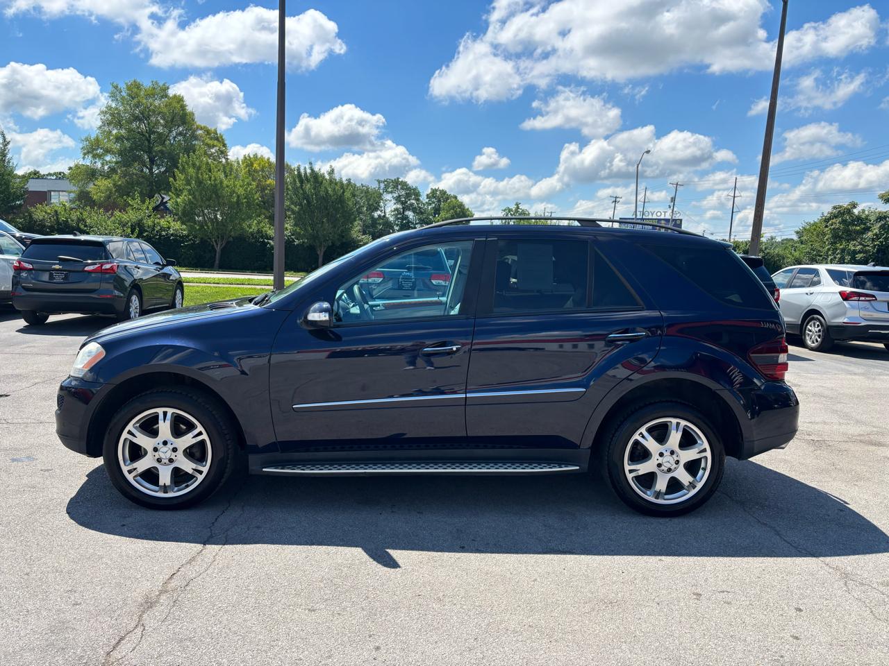 Mercedes-Benz M-Class 4MATIC 4dr 3.0L CDI 2007