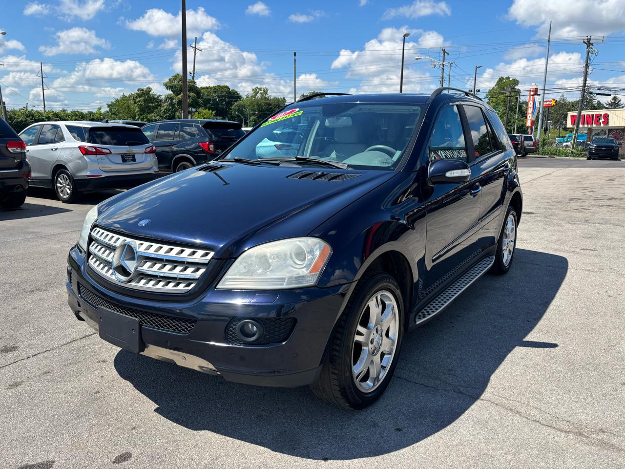Mercedes-Benz M-Class 4MATIC 4dr 3.0L CDI 2007