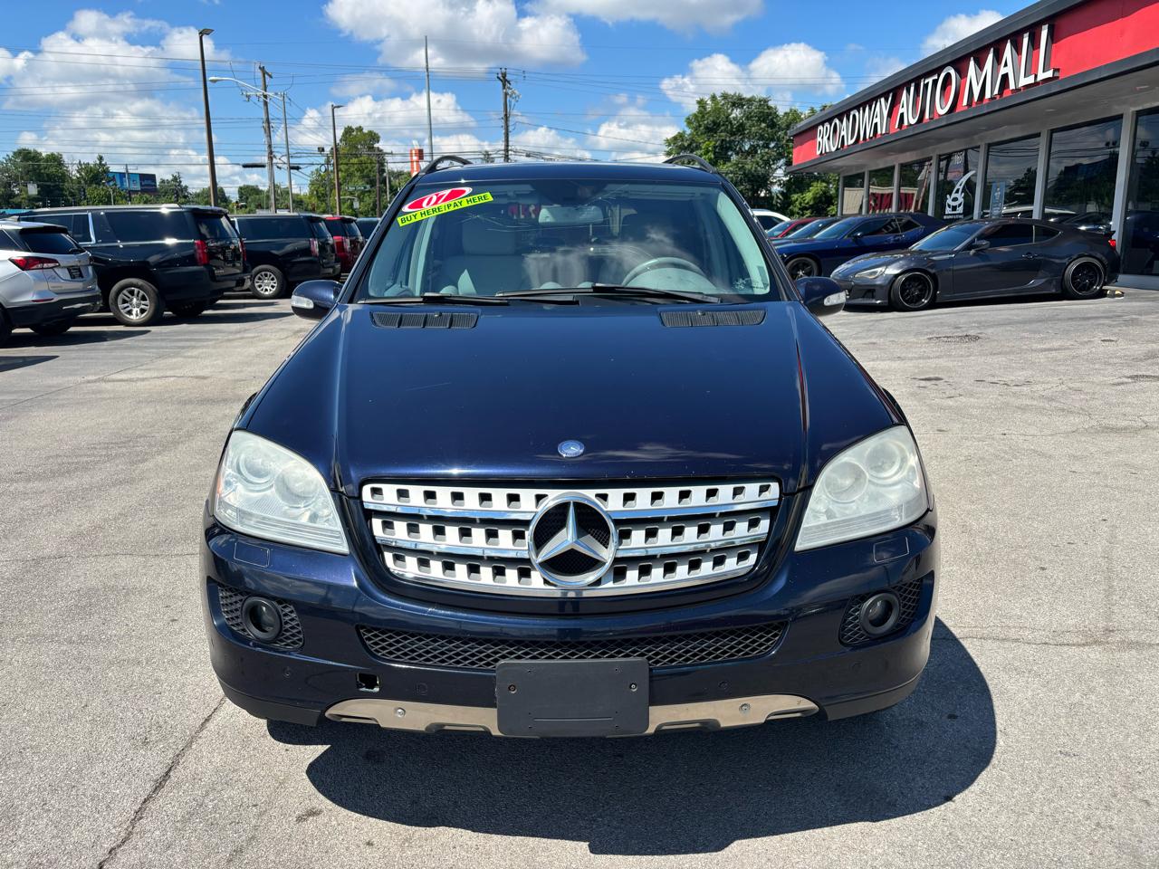 Mercedes-Benz M-Class 4MATIC 4dr 3.0L CDI 2007