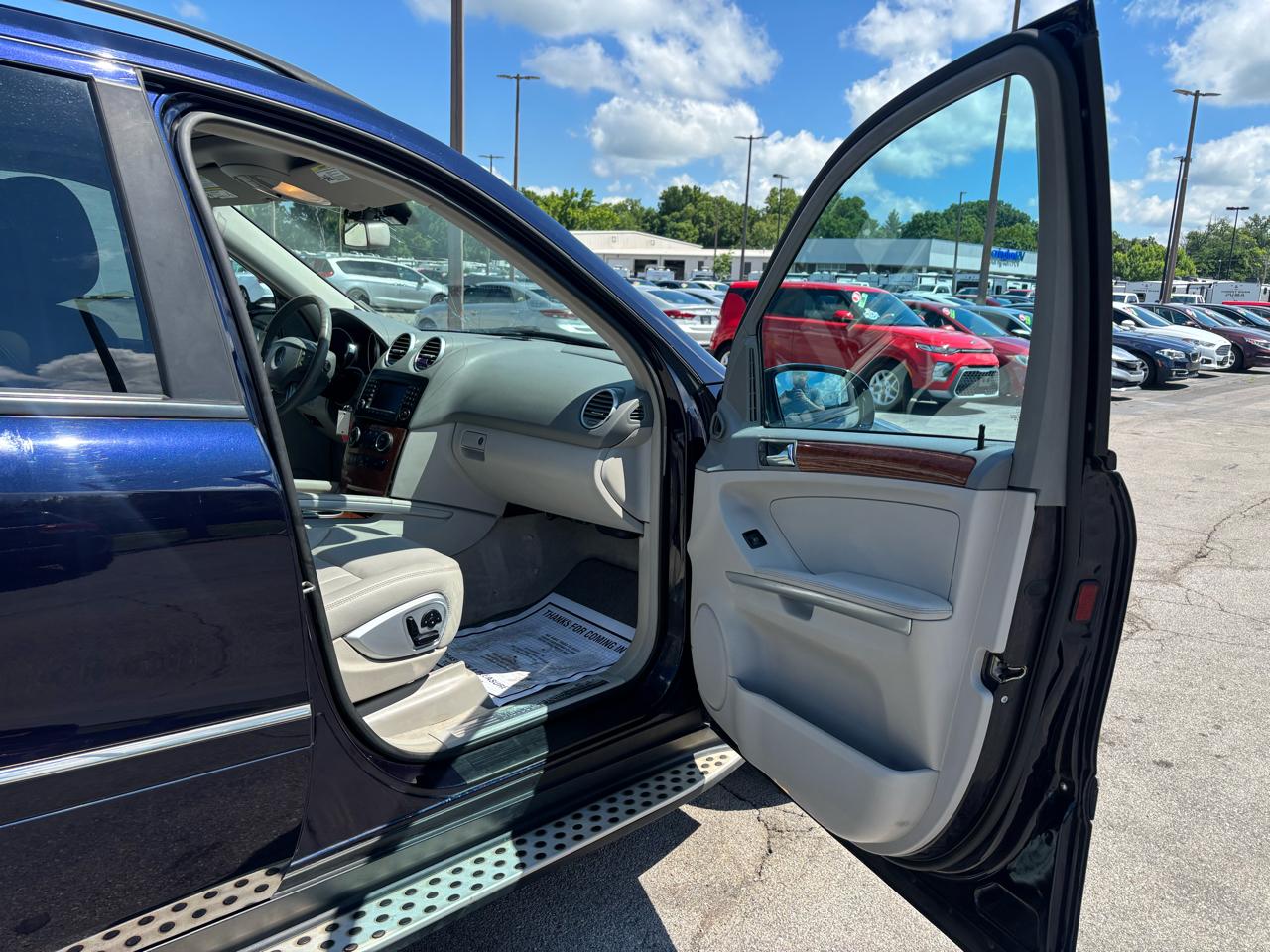 Mercedes-Benz M-Class 4MATIC 4dr 3.0L CDI 2007