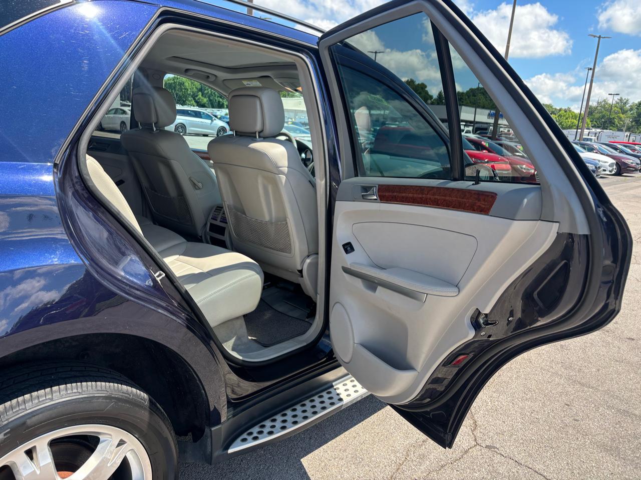 Mercedes-Benz M-Class 4MATIC 4dr 3.0L CDI 2007