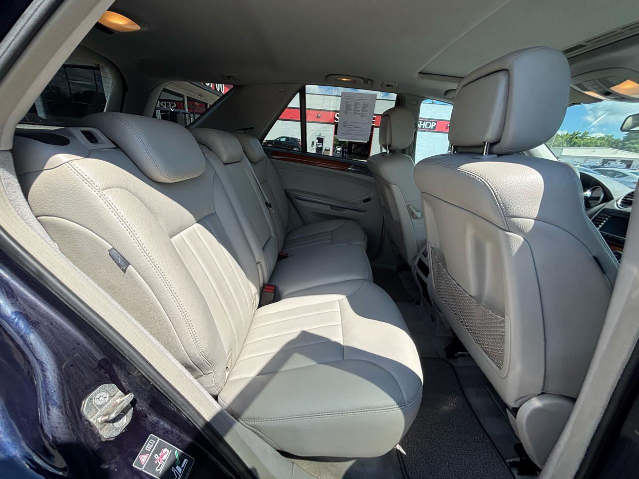 Mercedes-Benz M-Class 4MATIC 4dr 3.0L CDI 2007