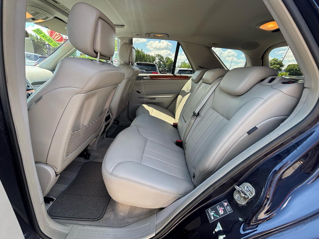 Mercedes-Benz M-Class 4MATIC 4dr 3.0L CDI 2007