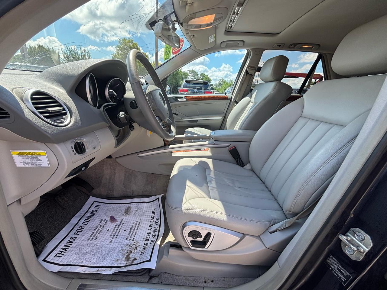Mercedes-Benz M-Class 4MATIC 4dr 3.0L CDI 2007