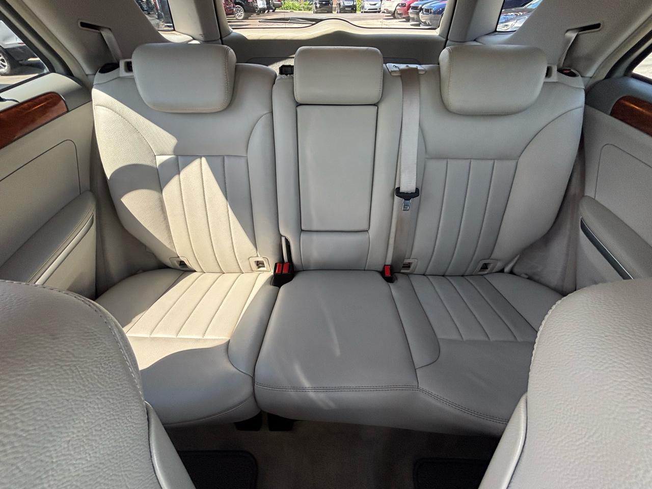 Mercedes-Benz M-Class 4MATIC 4dr 3.0L CDI 2007