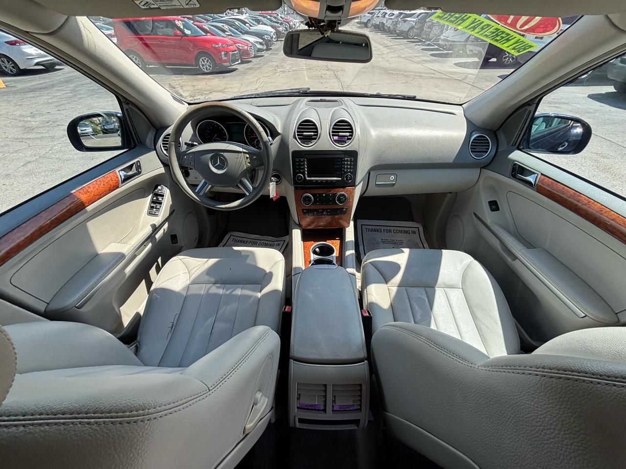 Mercedes-Benz M-Class 4MATIC 4dr 3.0L CDI 2007