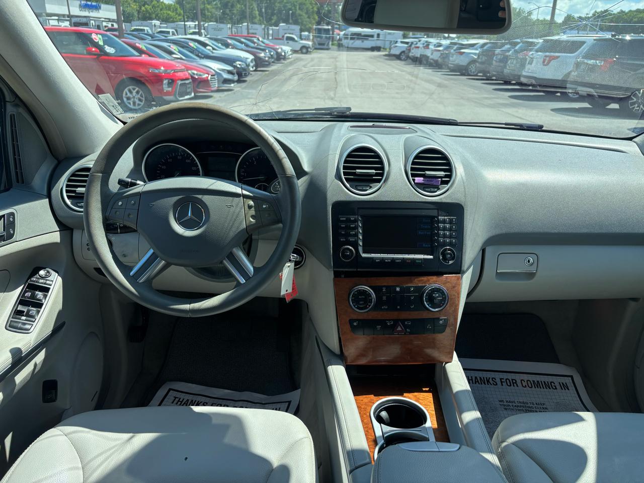 Mercedes-Benz M-Class 4MATIC 4dr 3.0L CDI 2007