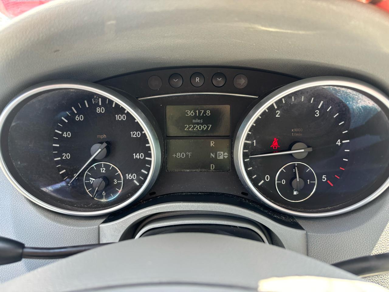 Mercedes-Benz M-Class 4MATIC 4dr 3.0L CDI 2007