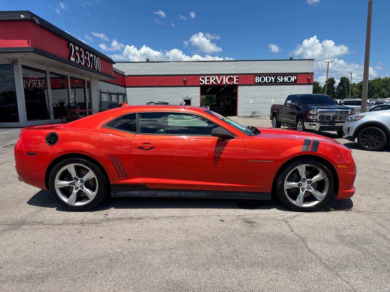 Chevrolet Camaro 2dr Cpe SS w/2SS 2013