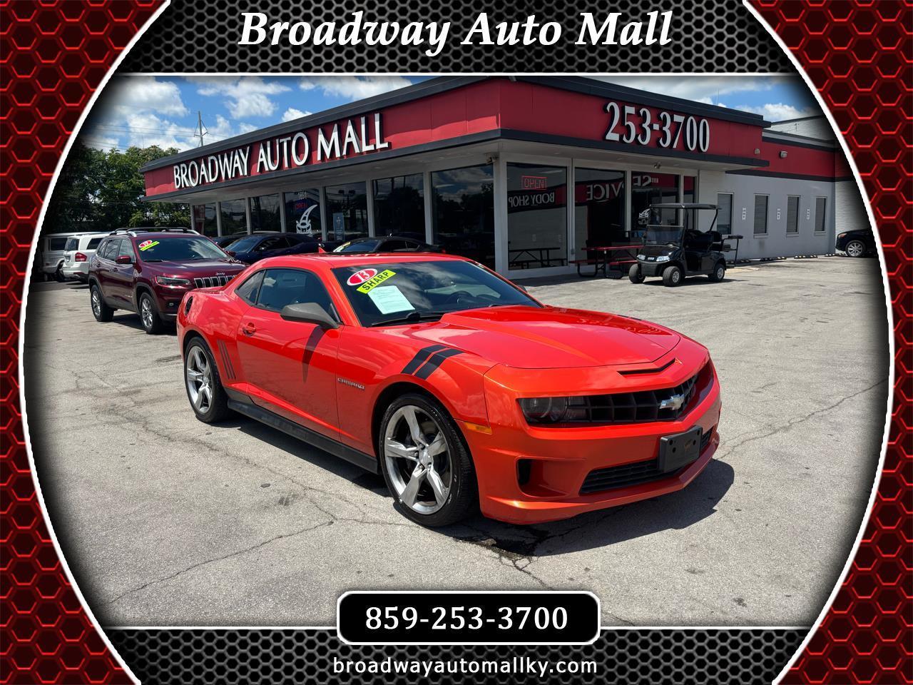 Chevrolet Camaro 2dr Cpe SS w/2SS 2013
