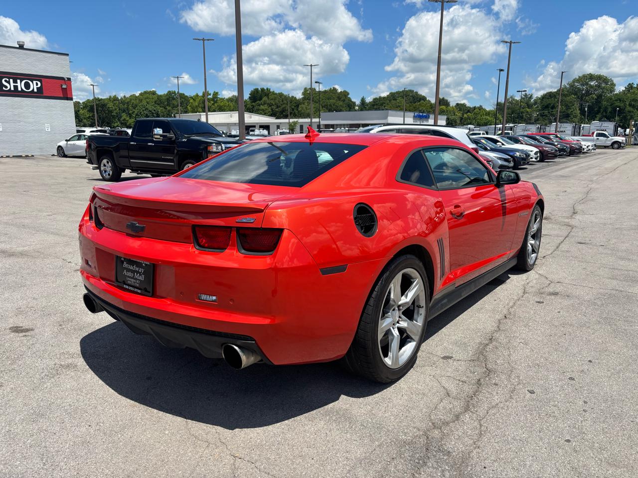 Chevrolet Camaro 2dr Cpe SS w/2SS 2013