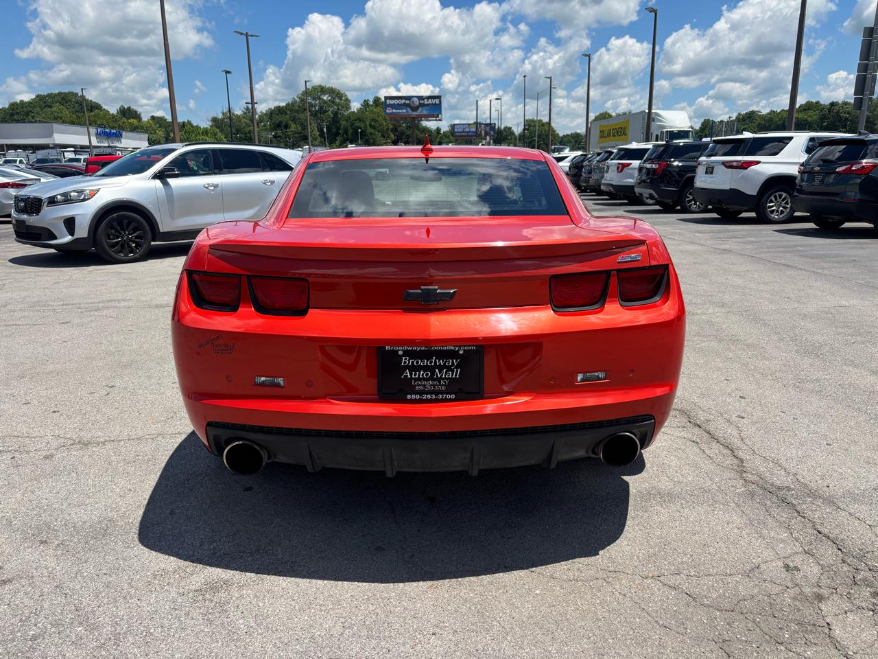 Chevrolet Camaro 2dr Cpe SS w/2SS 2013