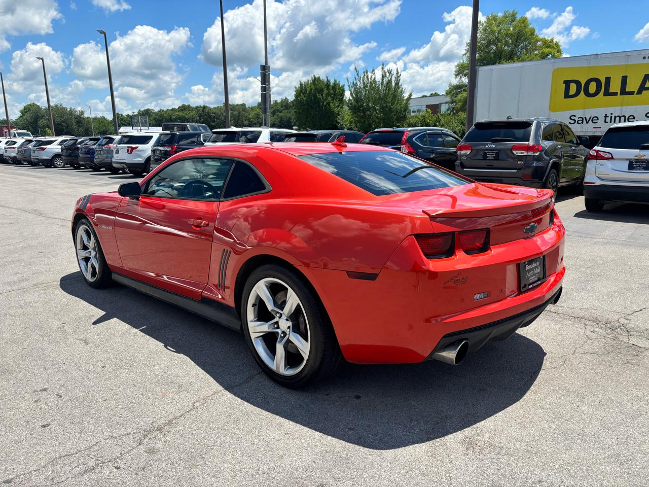 Chevrolet Camaro 2dr Cpe SS w/2SS 2013
