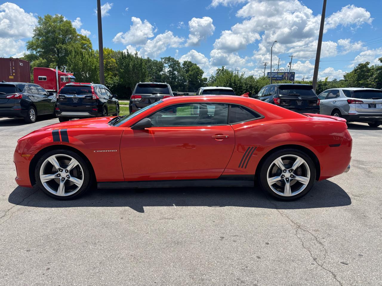 Chevrolet Camaro 2dr Cpe SS w/2SS 2013