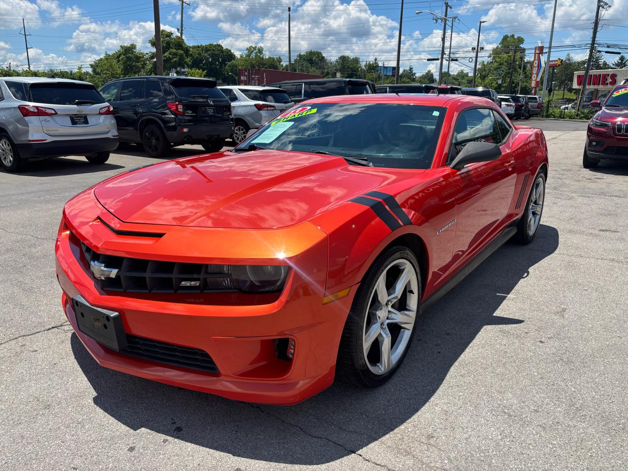 Chevrolet Camaro 2dr Cpe SS w/2SS 2013