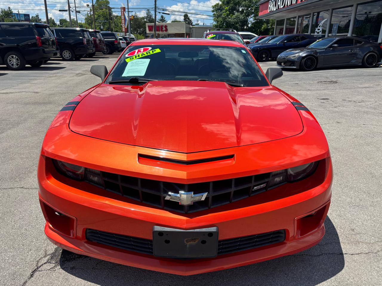 Chevrolet Camaro 2dr Cpe SS w/2SS 2013