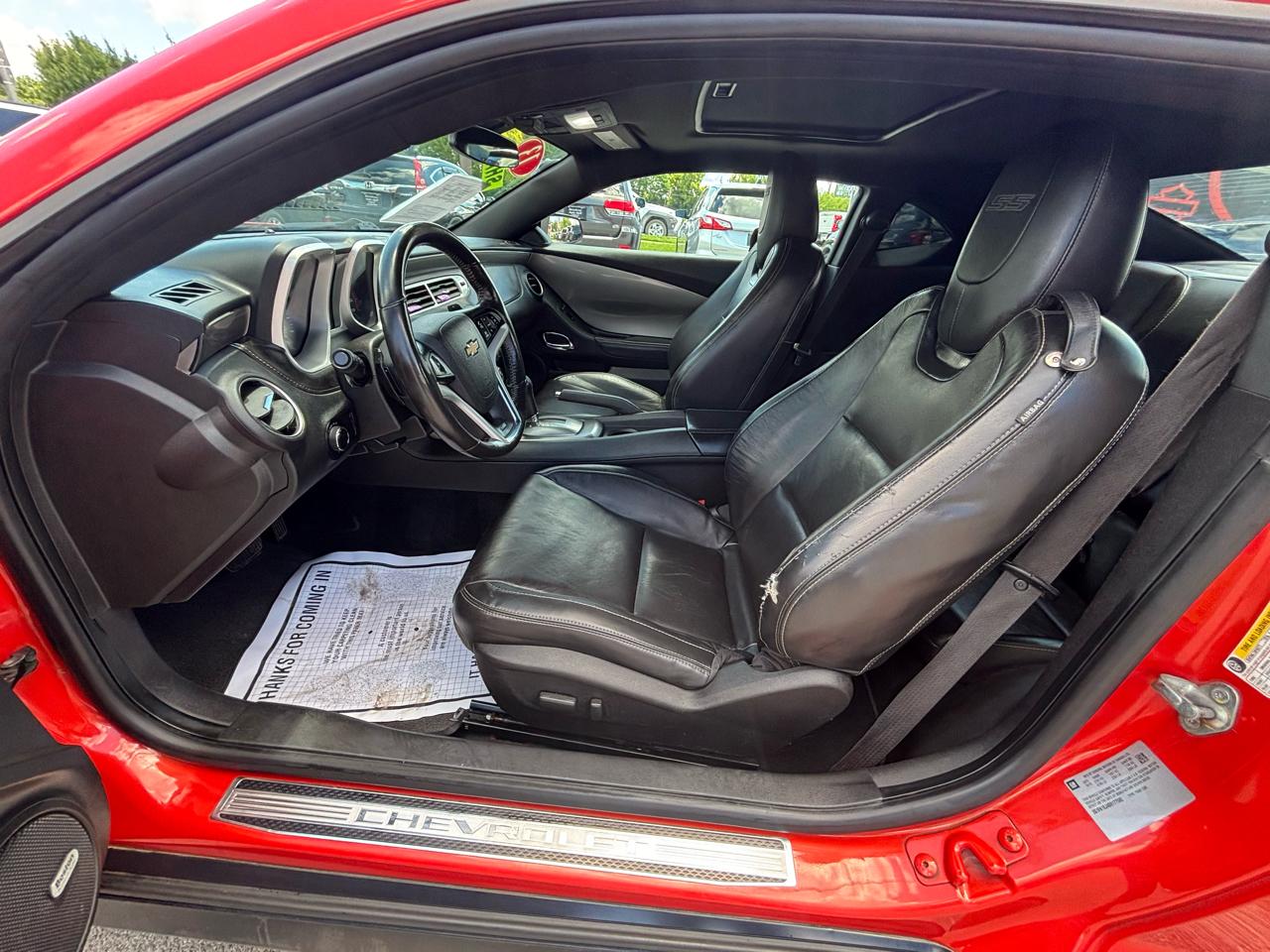 Chevrolet Camaro 2dr Cpe SS w/2SS 2013
